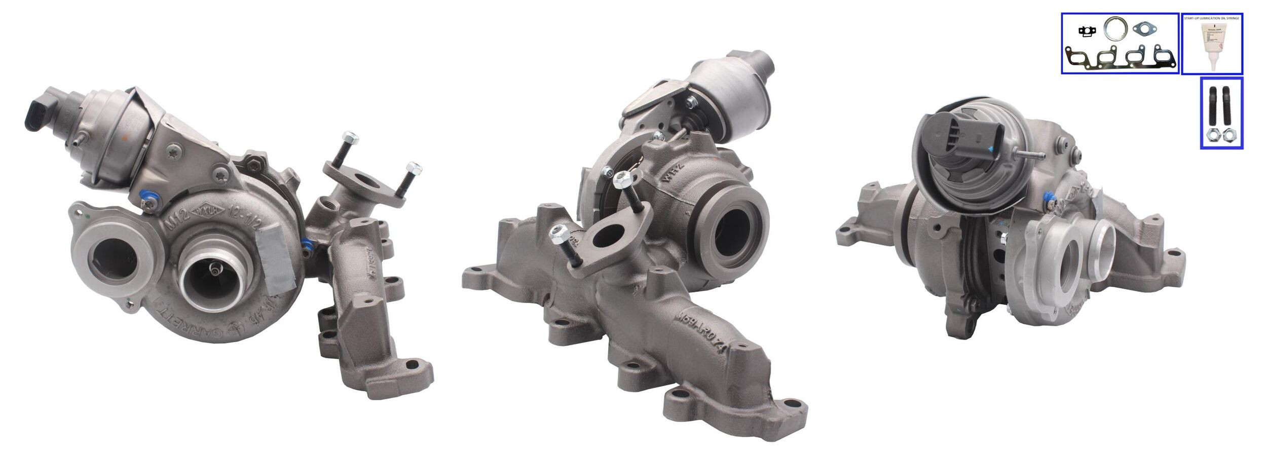 LUCAS Lader, Aufladung