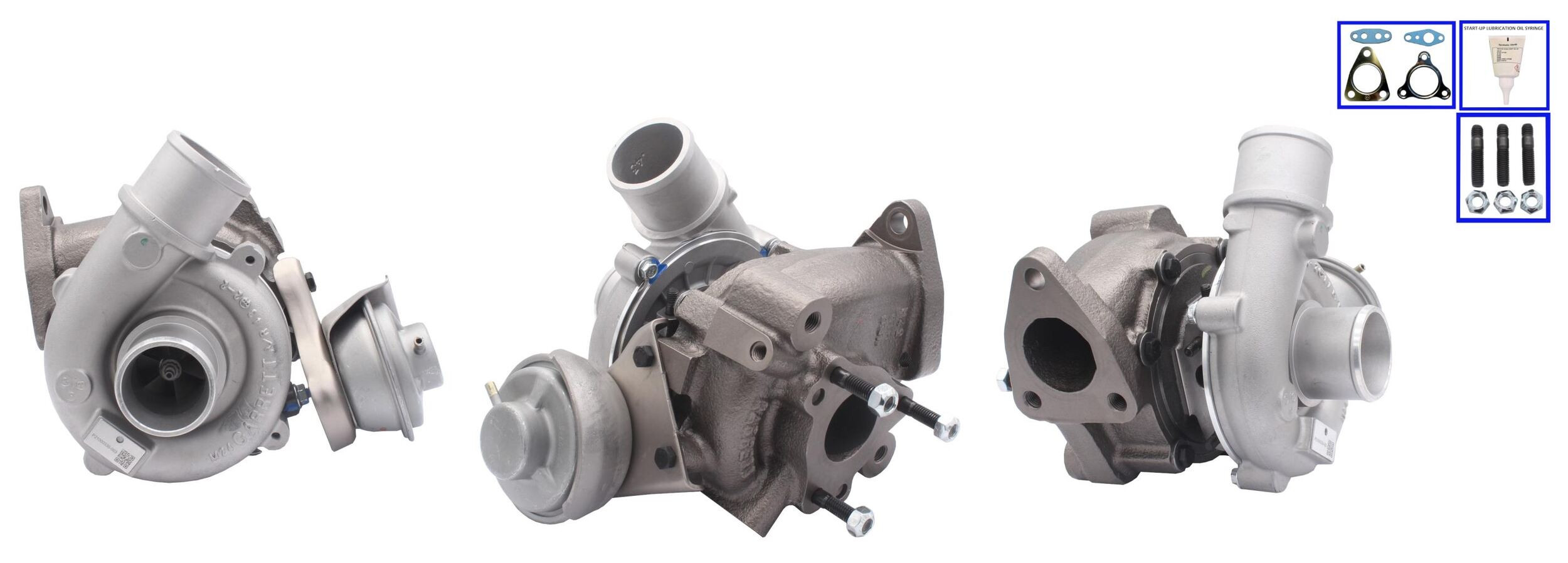 LUCAS Lader, Aufladung