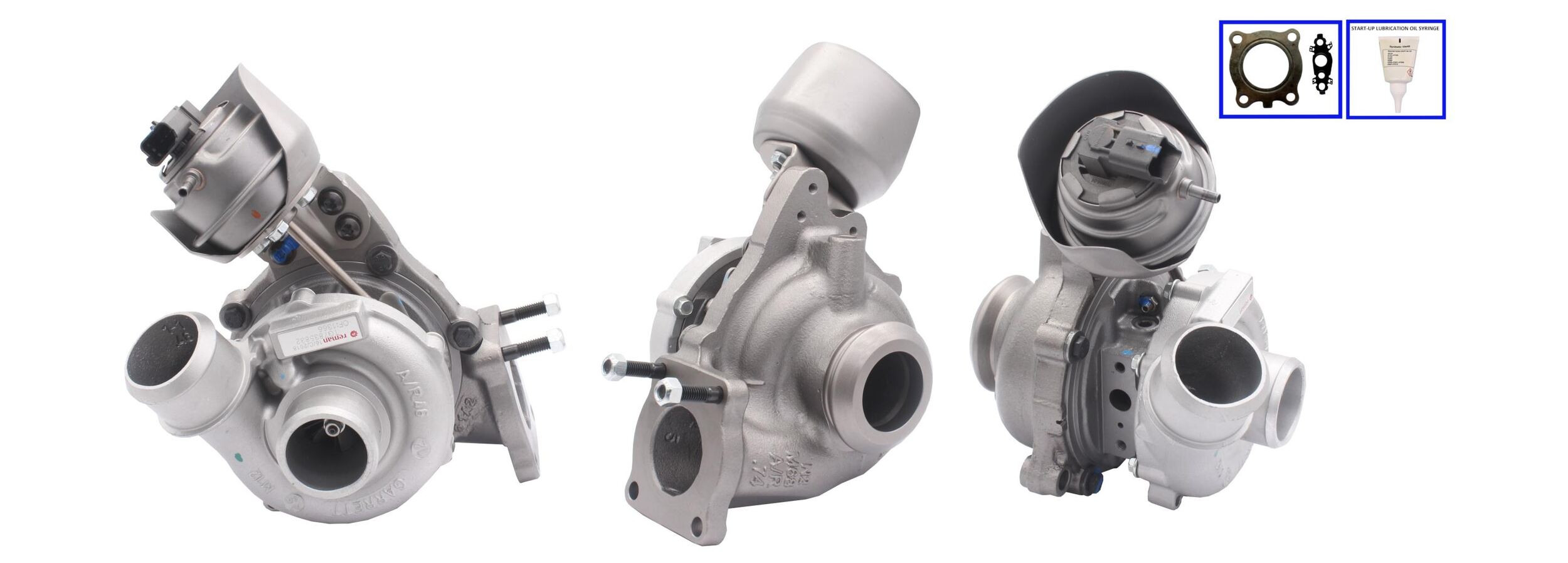 LUCAS Lader, Aufladung