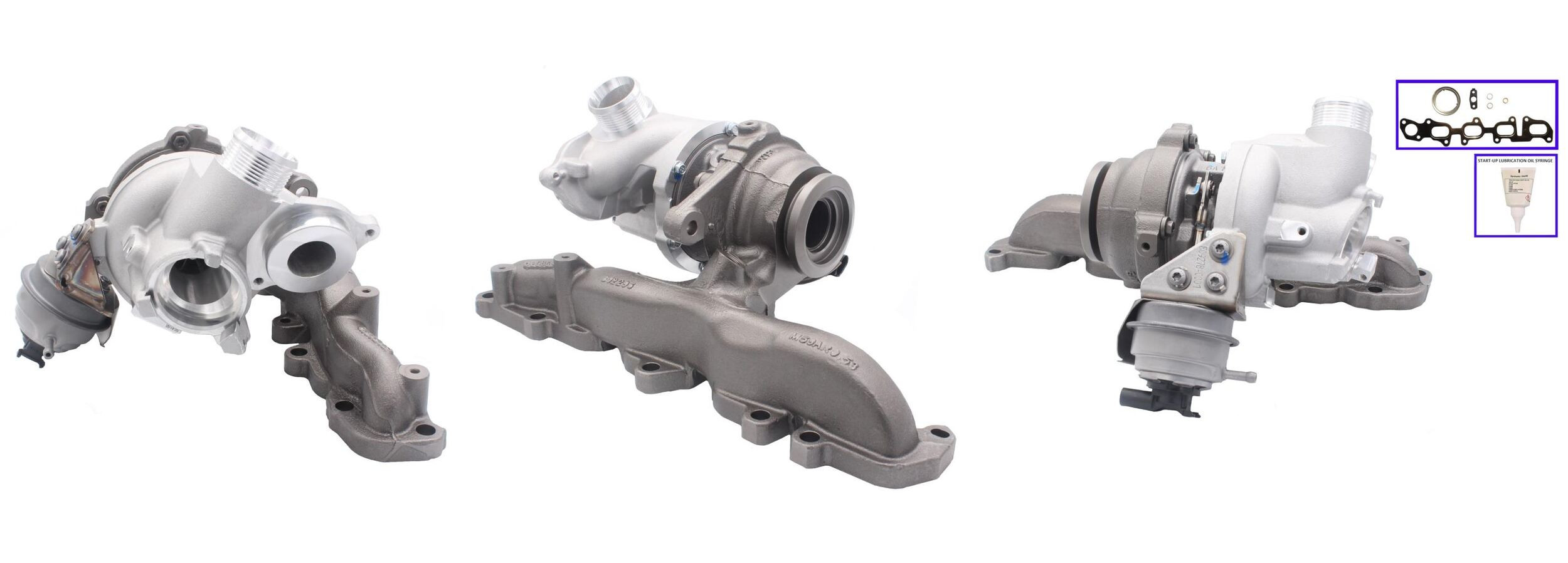 LUCAS Lader, Aufladung