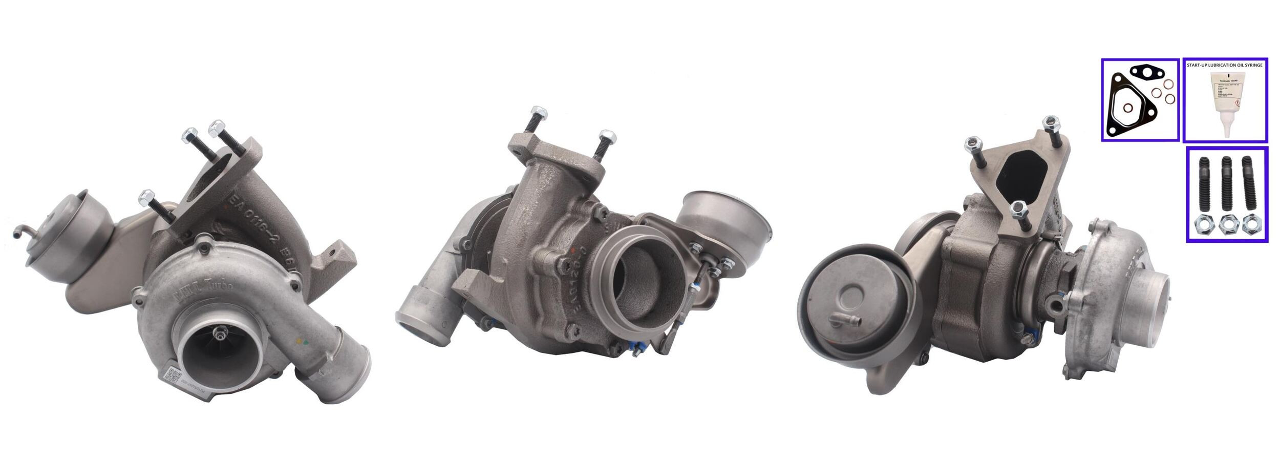 LUCAS Lader, Aufladung