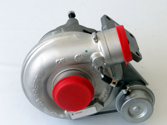 LUCAS Lader, Aufladung