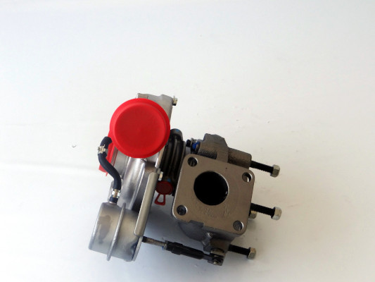 LUCAS Lader, Aufladung