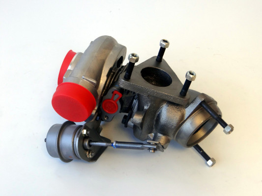 LUCAS Lader, Aufladung