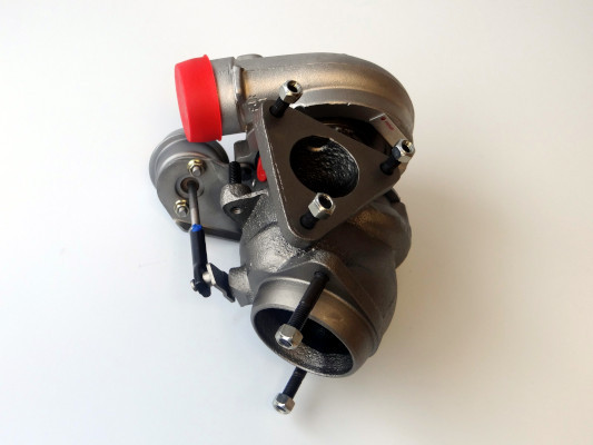 LUCAS Lader, Aufladung