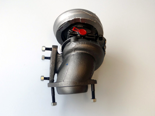 LUCAS Lader, Aufladung