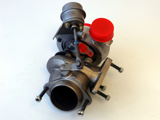 LUCAS Lader, Aufladung