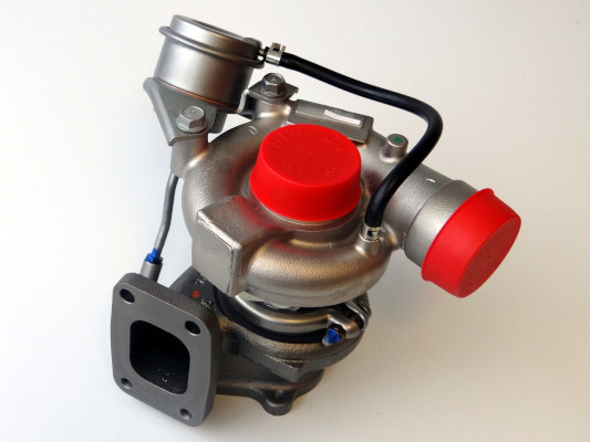 LUCAS Lader, Aufladung