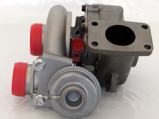 LUCAS Lader, Aufladung