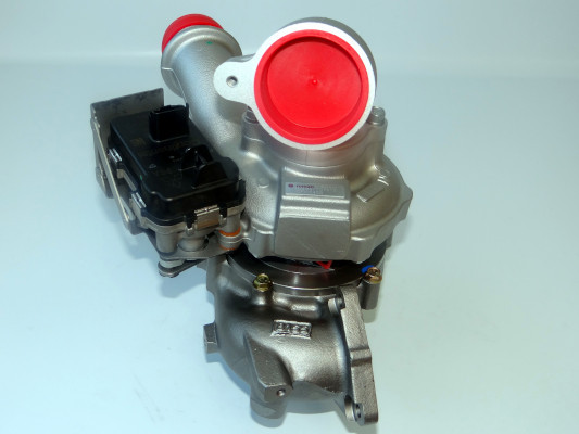 LUCAS Lader, Aufladung