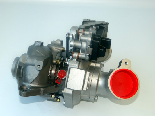 LUCAS Lader, Aufladung