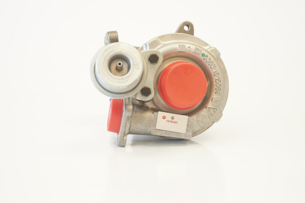 LUCAS Lader, Aufladung