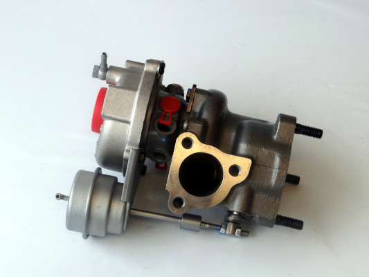 LUCAS Lader, Aufladung