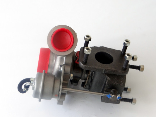 LUCAS Lader, Aufladung