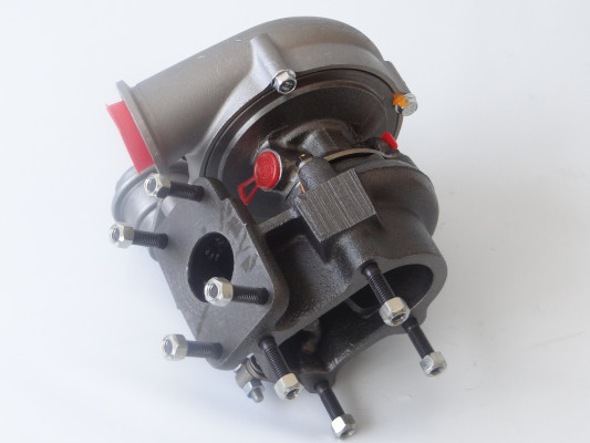 LUCAS Lader, Aufladung