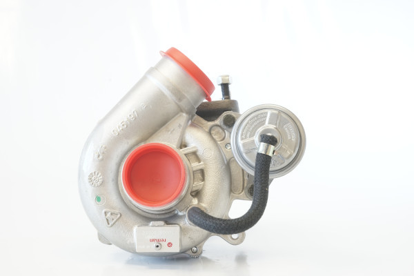 LUCAS Lader, Aufladung