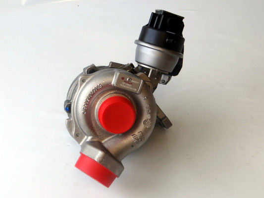 LUCAS Lader, Aufladung