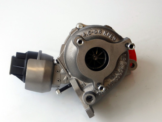 LUCAS Lader, Aufladung