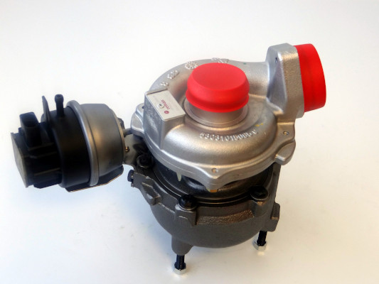 LUCAS Lader, Aufladung