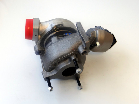 LUCAS Lader, Aufladung