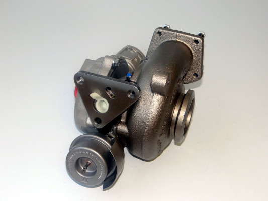 LUCAS Lader, Aufladung