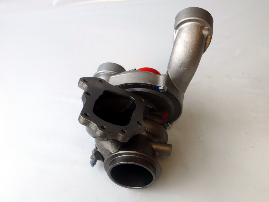 LUCAS Lader, Aufladung