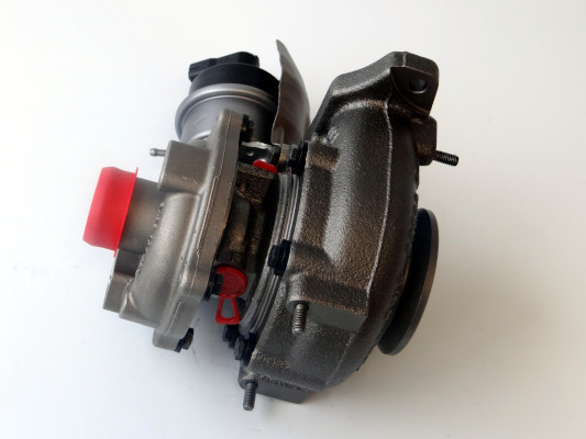 LUCAS Lader, Aufladung