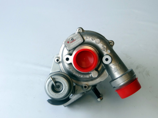 LUCAS Lader, Aufladung