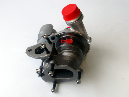 LUCAS Lader, Aufladung