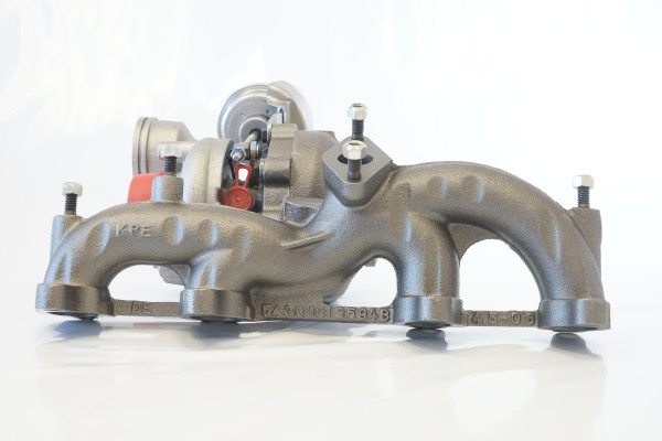 LUCAS Lader, Aufladung