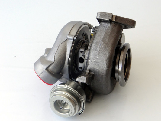 LUCAS Lader, Aufladung