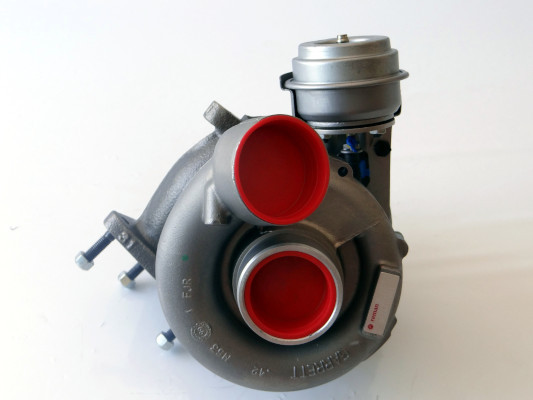 LUCAS Lader, Aufladung