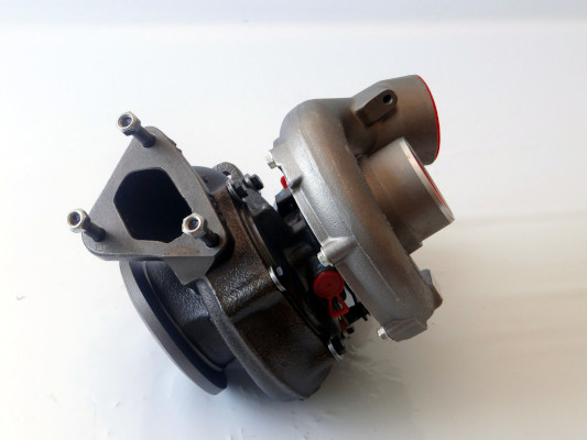 LUCAS Lader, Aufladung