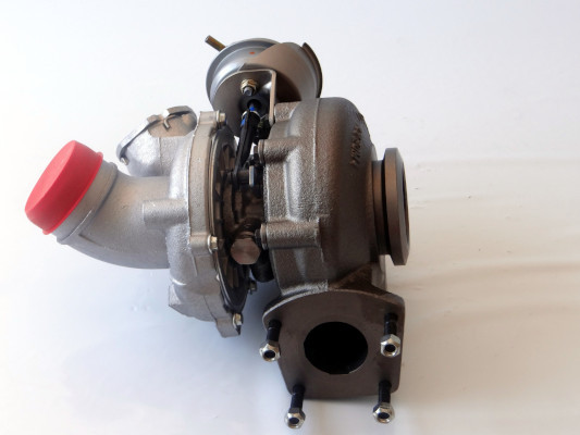 LUCAS Lader, Aufladung