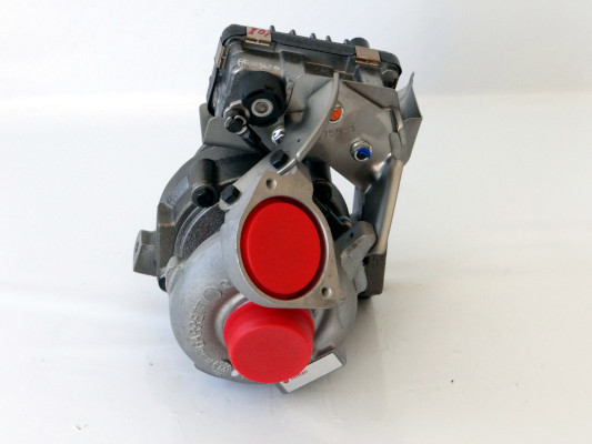 LUCAS Lader, Aufladung