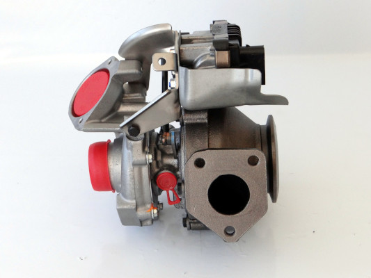 LUCAS Lader, Aufladung