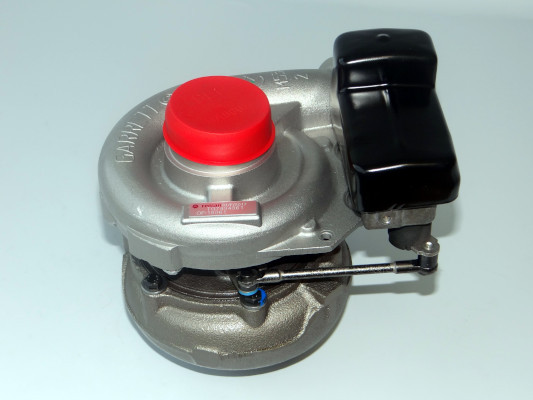 LUCAS Lader, Aufladung