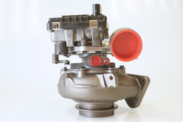 LUCAS Lader, Aufladung