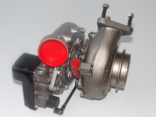 LUCAS Lader, Aufladung