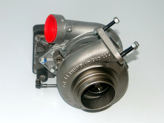 LUCAS Lader, Aufladung