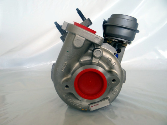 LUCAS Lader, Aufladung