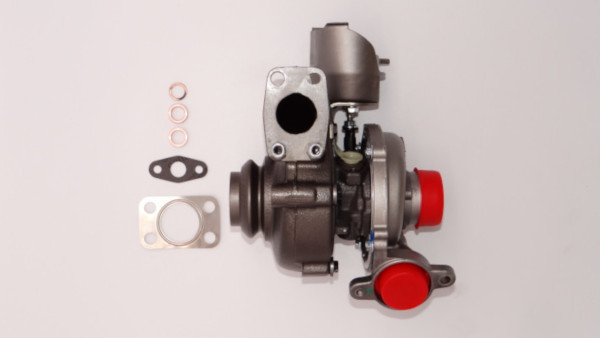 LUCAS Lader, Aufladung