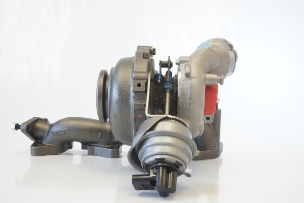 LUCAS Lader, Aufladung