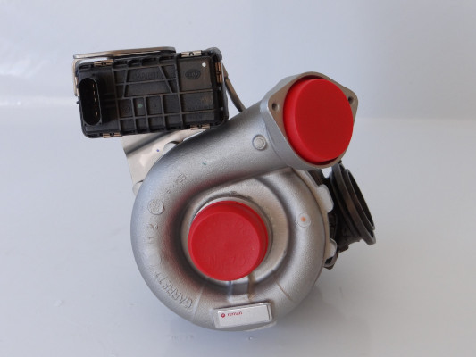 LUCAS Lader, Aufladung