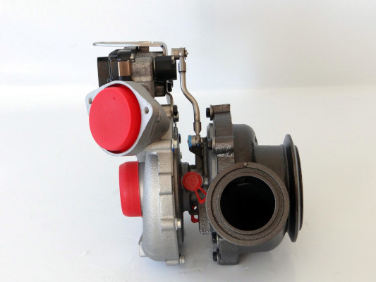 LUCAS Lader, Aufladung