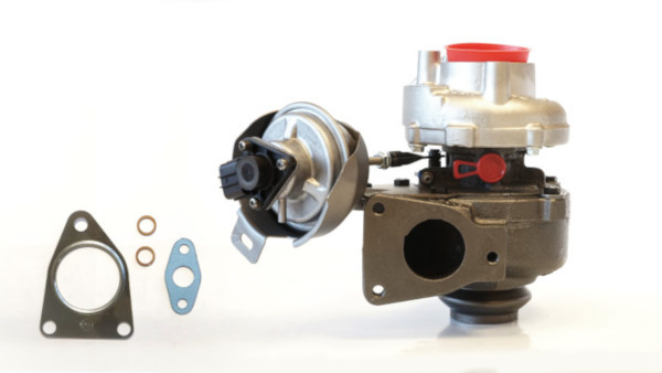 LUCAS Lader, Aufladung