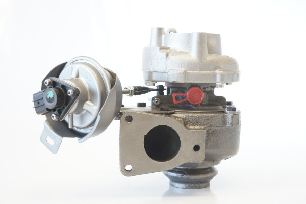 LUCAS Lader, Aufladung