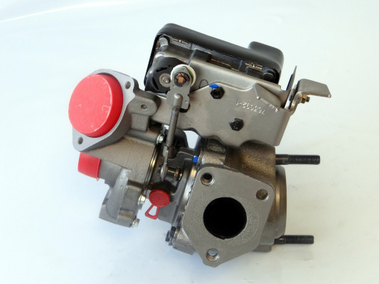 LUCAS Lader, Aufladung