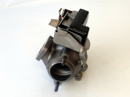 LUCAS Lader, Aufladung