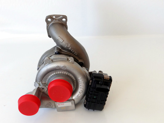 LUCAS Lader, Aufladung